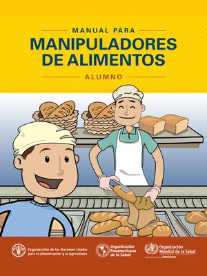 cover image of Manual para manipuladores de alimentos
